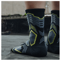 Chaussettes de basketball personnalisées Elite de compression rembourrées en éponge à broderie personnalisée pour hommes