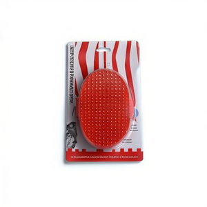 Manopla Cauch Metali Rosso 6 Pezzi Pettine per Animali Domestici per Toelettatura - Product Image 2