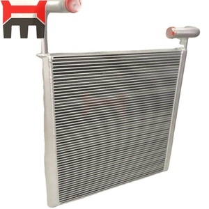 Pièces d'excavateur EX200-5 Radiateur d'huile hydraulique Refroidisseur d'huile 4370983 - Product Image 1