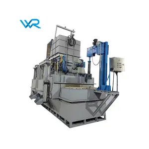 WanRan low power consumption Whirlpool-Type Concentrated Melting Furnace For Aluminum Ingots And Sprues