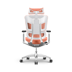 Asiento de malla de nailon <span class=keywords><strong>Wintex</strong></span> ejecutivo de aluminio fuerte, silla de oficina ergonómica Ceo Boss grande y alta, resistente con soporte Lumbar - Product Image 5