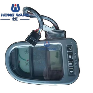จอแสดงผลรถขุดตีนตะขาบรุ่นดั้งเดิม HongWang รุ่นอัปเกรด VOE14390065 14522130 สำหรับ EC210B EC240B EC290B พร้อมการรับประกัน 1 ปี - Product Image 1