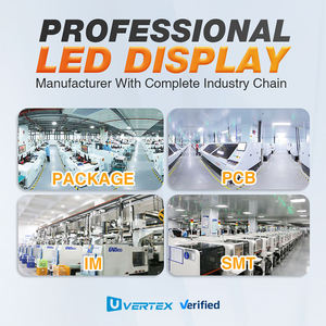 โรงงานขายส่งจอแสดงผล LED กลางแจ้งกันน้ำ ขนาด <span class=keywords><strong>32</strong></span> * 16 ซม. ความสว่าง 5000 ความถี่ 3840HZP4LED สำหรับป้ายโฆษณา ทีวีติดผนัง - Product Image 6