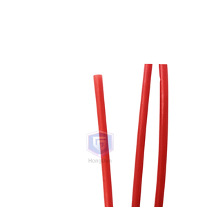 HongDun <b>HD</b>-175 175 Degree Flame Retardant High Temperature Resistant PVDF Heat Shrink Tubing 600V 2:1/3:1 Shrink Ratio - Product Image 1
