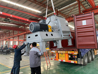 Broyeur à marteaux de meulage de sciure de bois à usage industriel en Chine à bas prix avec système de dépoussiérage de sacs