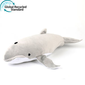 100% poliéster reciclado R-Pet animales de peluche Unisex Super suave personalizado mar Malla tela polar edredón bordado vacío - Product Image 2
