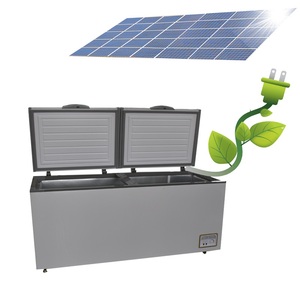 <span class=keywords><strong>Congélateur</strong></span> <span class=keywords><strong>coffre</strong></span> solaire 550L 12V DC, système de congélation profonde hors réseau, économie d'énergie, stockage frigorifique <span class=keywords><strong>pour</strong></span> usage commercial - Product Image 1