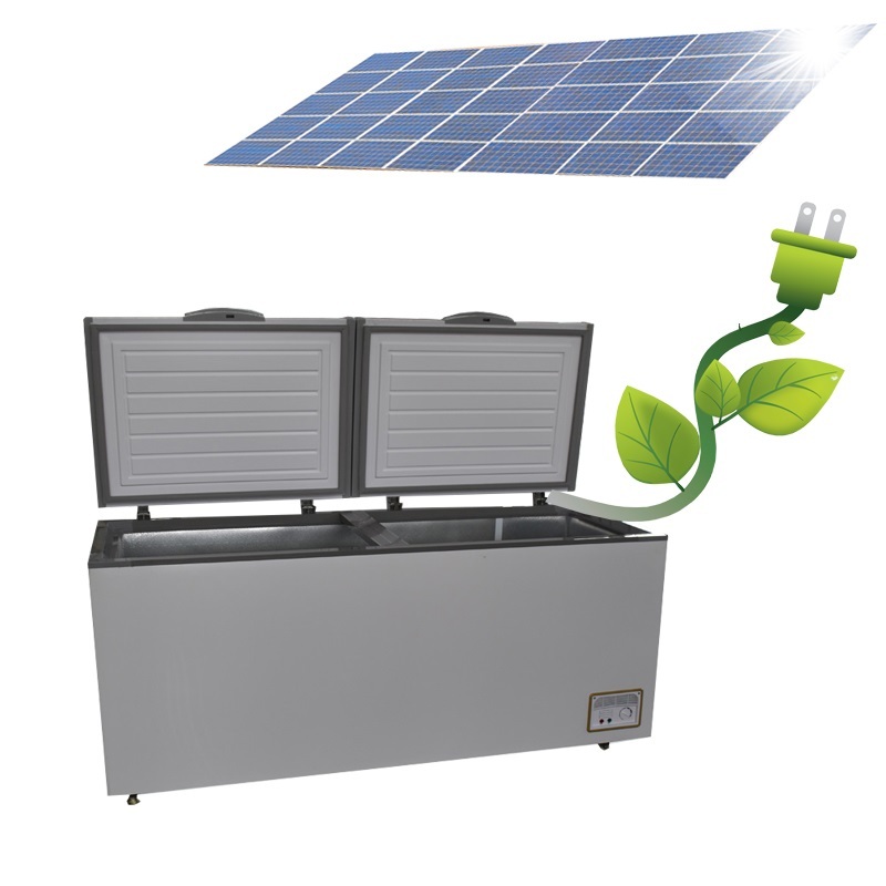 New Design Solar Power Freezing System
