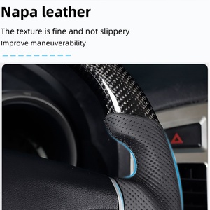 Volante de Fibra de Carbono para <span class=keywords><strong>Lexus</strong></span> Is350 Gs350 Gs300 Is250 Is Es Rx Nx Ls <span class=keywords><strong>Ux</strong></span> Lc Gs Gx Lx Lc - Product Image 3