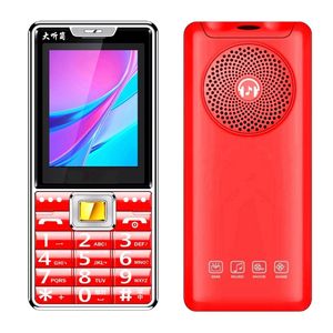 <span class=keywords><strong>Mini</strong></span> portátil 2,4 pulgadas X1 Elder Phone, batería de 4800mAh, 21 teclas, soporte antorcha, FM, MP3, GSM, Dual SIM - Product Image 1