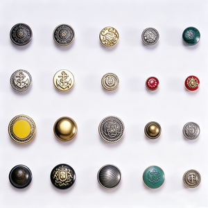 Custom Color Eco-Friendly Mini Zinc Alloy Custom Shank <b>Buttons</b> <b>Suit</b> 8-11mm Sizes <b>Button</b> - Product Image 4