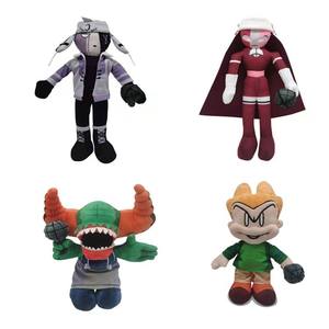 Mini alta calidad VIERNES NOCHE <span class=keywords><strong>Funkin</strong></span> estilo de dibujos animados muñeco de peluche de juguete inspirado figura DE ACCIÓN DE Animal congelado nuevos personajes inspirados - Product Image 1