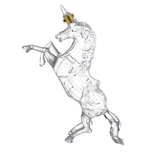 Decantador ecológico en forma de caballo de lujo-Vidrio de borosilicato de alta calidad para whisky <span class=keywords><strong>Bourbon</strong></span> Vodka Ron Tequila <span class=keywords><strong>Gin</strong></span> - Product Image 3