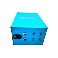 Caja de medición de flujo para inyectores Common Rail, kit de herramientas de banco de pruebas con caudalímetro, paquete OEM de aleación de aluminio de alta resistencia para gas.