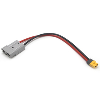 Câble Connecteur 12AWG 50A vers XT60 Mâle/Femelle, Faisceau de Câblage pour Panneau Solaire et Batterie au Lithium, pour Banque d'Alimentation Extérieure