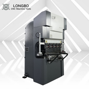 Presse plieuse CNC 20T pour tôles en acier au carbone, nouveau produit 2020, avec servomoteur 60 <span class=keywords><strong>Longbo</strong></span> 1000 - Product Image 1