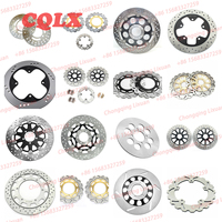 Disco de Freno Trasero de 240 mm para Motocicleta, Rotor de Freno para KAWASAKI KLR 650 KL650 KLE500, Venta Caliente