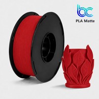 Filament PLA Plus Mat 1,75 mm 1 kg Faible Brillance Haute Résistance Forte Adhérence des Couches Impression FDM Filament pour Imprimante 3D Vente Directe Usine