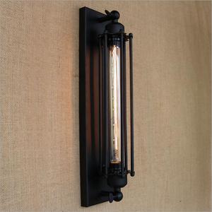 Công nghiệp tường sconce đèn cổ điển dây lồng steampunk đèn Edison tường ánh sáng đồ đạc - Product Image 2