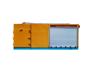 Machine de décapage de marquage routier par jet d'eau haute pression - Product Image 1