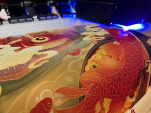 Nouvelle imprimante UV automatique de 1,8 m pour impression sur toile, création de peintures décoratives tridimensionnelles texturées et gaufrées par estampage à chaud - Product Image 4
