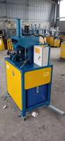 Machine à poinçonner hydraulique PJ en acier inoxydable pour tubes carrés, tubes ronds, profilés en angle, poinçonnage à 90 degrés, pliage à 135 degrés
