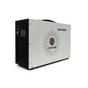 JINSUN Mini2000 All-In-One 200Ah 2.01kWh Stackable Off-Grid Storage <b>Portable</b> Kit 550W MPPT 1000W <b>AC</b> 220V Home - Product Image 1