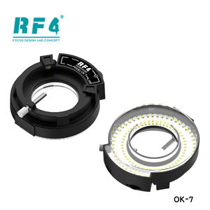 RF4 조정 가능한 플라스틱 현미경 링 램프 조명 OK-7 삼안 드로튜브 간단한 설치 안정적이고 내구성이 뛰어난 극한 조명 - Product Image 6