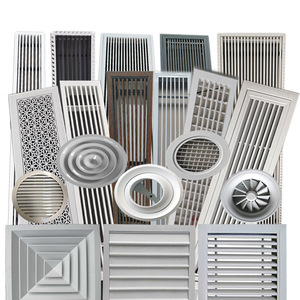 Customized Abs Louvered Window Grille Rectangle Ceiling Air Vent Minimalist Design <b>Strip</b> Outlet - Product Image 1