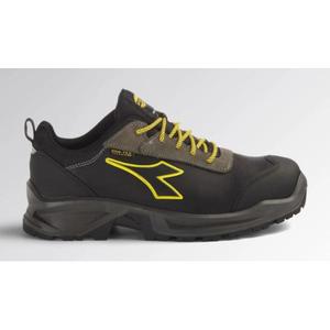DIADORA UTILITY-701,177652-C2815/38 Zapato impermeable de baja seguridad negro/gris acero con aislamiento térmico en nobuk pull up italiano lea - Product Image 1