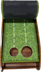 Tapis de <span class=keywords><strong>golf</strong></span>-Indoor <span class=keywords><strong>Golf</strong></span> Putting Green avec 1/2 trous pour les <span class=keywords><strong>mini</strong></span>-jeux et la pratique à la maison ou au bureau-Cadeaux - Product Image 4
