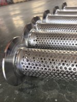2026 Penjualan Langsung Pabrik API Standar Pipa Bor Baja Tahan Karat Saringan Filter Batang Filter untuk Industri Pengeboran