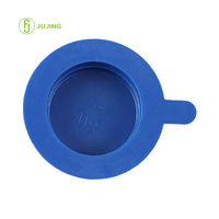 Capuchon en plastique de haute qualité DN15 1/2" Z61 LDPE avec embouts à souder pour raccords de tuyauterie de transport