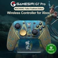 Controlador de Juegos GameSir G7 Pro Wuchang, Gamepad con Cable, Gatillos con Efecto Hall, Frecuencia de Sondeo de 1000Hz para Xbox con Estación de Carga Inteligente