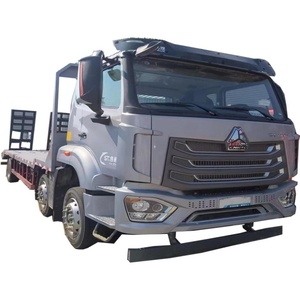 Camions à plateau 6*2 Sinotruck de bonne qualité pour transporter chargeur d'excavatrice Véhicule de transport plat dépanneuse à plateau camions neufs d'<span class=keywords><strong>occasion</strong></span> - Product Image 1