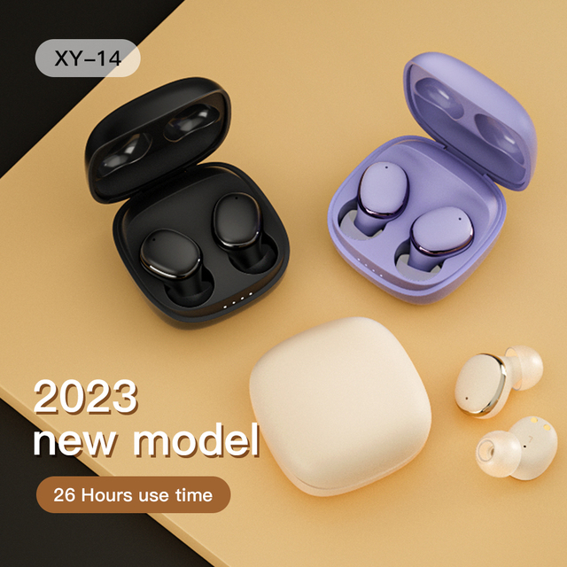 Best Selling Mobile Phone Tws Portable Wireless Bluetooth Earphone for Extra Long Life Headphones