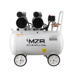 Compresor de Aire Mzb de 1.2kw Sin Aceite, Tipo Pistón de 2 Cilindros para Uso Médico y Dental - Product Image 1