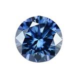 Piedras de moissanita ovaladas naturales, diamante sintético de color azul, precio al por mayor - Product Image 5