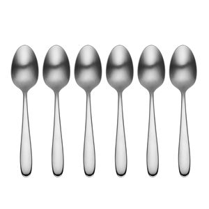 Juego de 5 Cucharas de Té de Acero Inoxidable Oneida Vale, Acabado Satinado Resistente al Óxido 18/0, Aptas para Lavavajillas, para el Hogar - Product Image 1