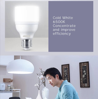 Ampoule LED T 5W 7W 9W 11W 15W 17W E27 220V 15000 heures d'autonomie, rendement lumineux supérieur, luminosité constante avec technologie de lumière dôme unique