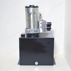 LIFTHYDRAU Nouvelle station de pompage <span class=keywords><strong>hydraulique</strong></span> à carburant DC <span class=keywords><strong>12V</strong></span> 24V, transmission à <span class=keywords><strong>double</strong></span> <span class=keywords><strong>action</strong></span> pour gerbeur, groupe <span class=keywords><strong>hydraulique</strong></span> de commande - Product Image 2