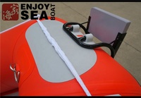 Raft gonflable pour rivière d'eau vive en PVC de 1,2 mm, 15 pieds, tubes flottants, bateaux