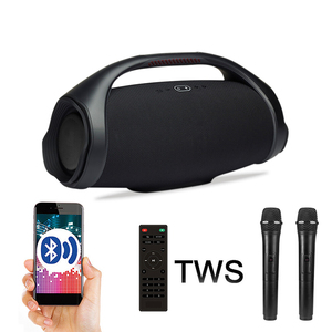 Bocina Portátil Big 360 <span class=keywords><strong>Boombox</strong></span>, con Micrófono, Bluetooth, para Cantar, Altavoz, <span class=keywords><strong>Parlante</strong></span>, <span class=keywords><strong>Boombox</strong></span> - Product Image 3