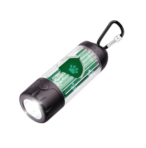 <span class=keywords><strong>2025</strong></span> Sản Phẩm Mới Ipx6 Không Thấm Nước Có Thể Sạc Lại LED Pet Poop Túi Dispenser <span class=keywords><strong>Torch</strong></span> 0.015Mm Sinh Thái Thân Thiện Với Chất Thải Túi Dog Poo Túi Chủ - Product Image 1