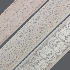 5 cm 10 cm 15 cm De Malha De Renda Com Silicone Jacquard Belt Fantasia Elástica Borda JACQUARD Elástica <span class=keywords><strong>FANCY</strong></span> Elástica Personalização - Product Image 5