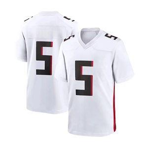 قميص كرة القدم الأمريكية للرجال الأكثر مبيعًا بالجملة، مصنوع من مواد تسمح بالتنفس مع خيار المقاسات الكبيرة، زي كرة القدم الأمريكية - Product Image 4