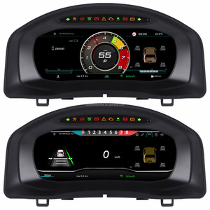 Tableau de bord numérique virtuel 10,25 pouces, mise à niveau du compteur de vitesse pour Volkswagen VW Tiguan 2010-2017 - Product Image 3