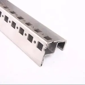 Professional production of stainless steel electrical accessories, 9-fold electrical casing profiles, gift vessel 9-fold profile
