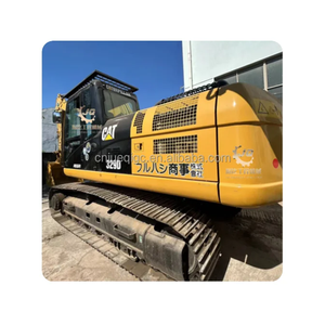 รถขุดมือสอง30ตันเครื่องจักรก่อสร้างมือสอง Cat329d Cat329d หนอนผีเสื้อของแท้ - Product Image 2