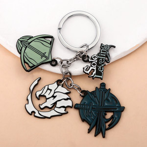 <span class=keywords><strong>Anime</strong></span> nhân vật Keychain tôi một mình nâng cấp kim loại ba lô Mặt dây chuyền phim hoạt hình Keychain Mặt dây chuyền Quà Tặng - Product Image 5
